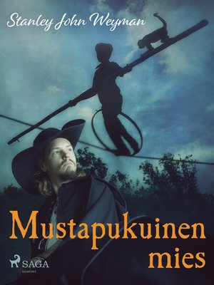 cover image of Mustapukuinen mies